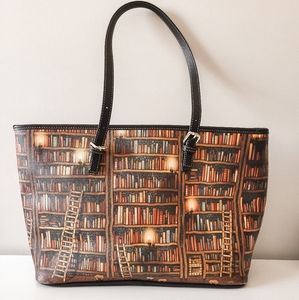 Library tote bag